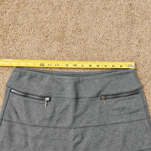 Women's Athleta Strata Ponte Knit Skirt | Gray | Sz: M - Picture 7 of 7